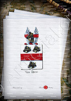 velin-d-Arches-VAN ALTERE_Armorial royal des Pays-Bas_Europe