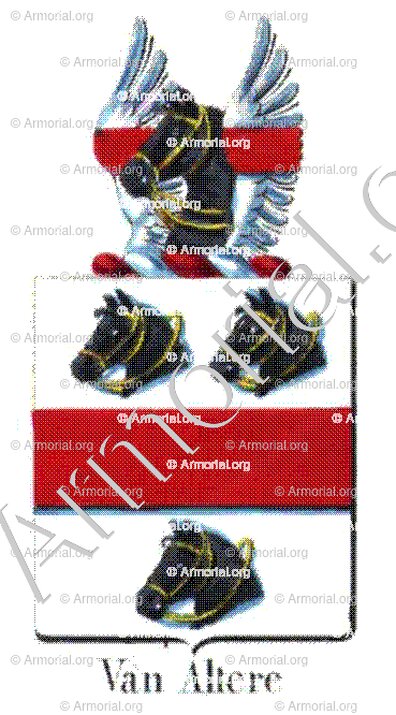 VAN ALTERE_Armorial royal des Pays-Bas_Europe