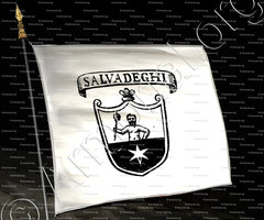 drapeau-SALVADEGHI o SELVATICO_Padova_Italia