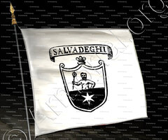 drapeau-SALVADEGHI o SELVATICO_Padova_Italia
