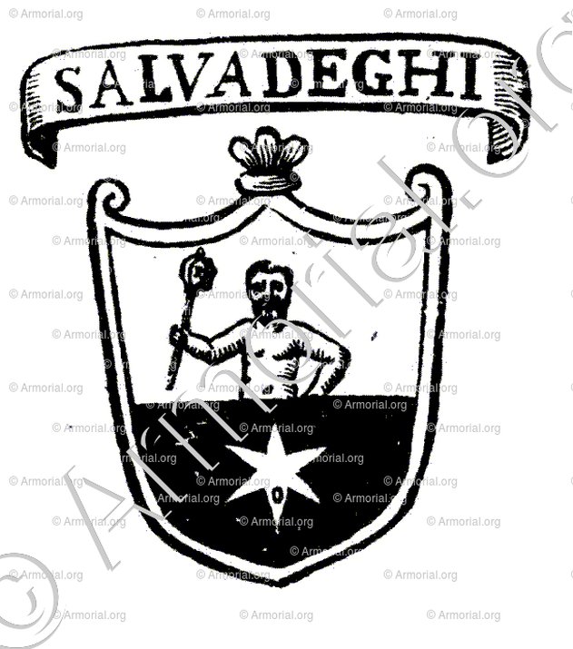 SALVADEGHI o SELVATICO_Padova_Italia