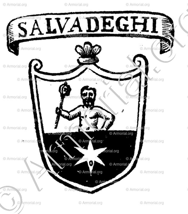 SALVADEGHI o SELVATICO_Padova_Italia