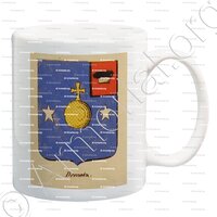 mug-DEMETZ_Noblesse d'Empire._France