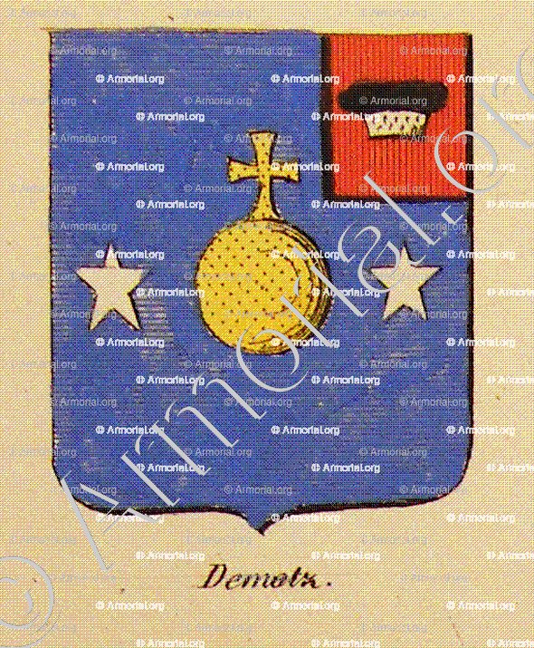 DEMETZ_Noblesse d'Empire._France