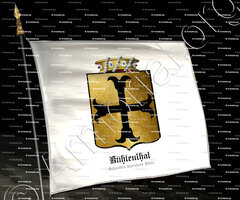 drapeau-KÜHLENTHAL_Schwaben, Rheinland-Pfalz._Deutschland +