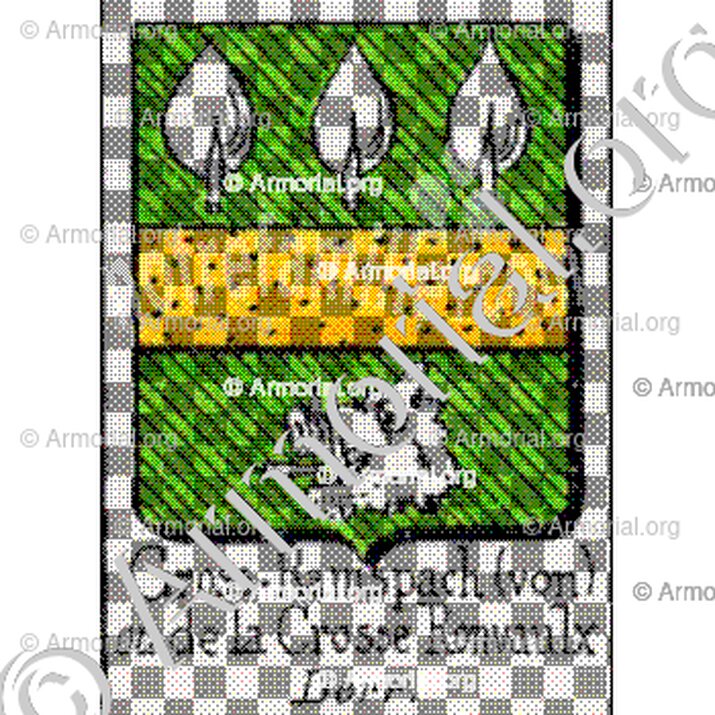 Gross_ Rannspach (von) ou de la Cross_ Ronvaulx