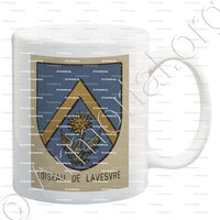 mug-LOISEAU DE LAVESVRE_Bourbonnais_France