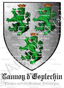 LANNOY d'ESPLECHIN