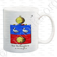 mug-VAN BELLINGHEN DE BRANTEGHEM_Armorial royal des Pays-Bas_Europe