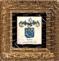 cadre-ancien-or-MASSET_Armorial historique du Pays de Vaud, 1880._Suisse