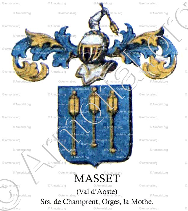 MASSET_Armorial historique du Pays de Vaud, 1880._Suisse