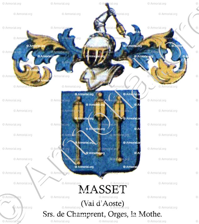 MASSET_Armorial historique du Pays de Vaud, 1880._Suisse