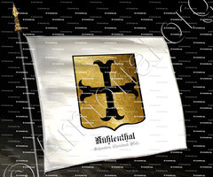 drapeau-KÜHLENTHAL_Schwaben, Rheinland-Pfalz._Deutschland