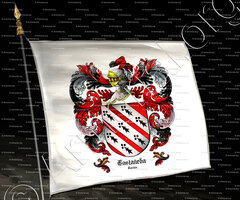 drapeau-CASTAÑEDA_Castilla_España (ii)