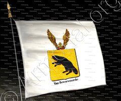 drapeau-VAN BEVERVOORDE_Armorial royal des Pays-Bas_Europe