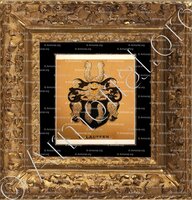 cadre-ancien-or-LAUFFEN_Wappenbuch der Stadt Basel . B.Meyer Knaus 1880_Schweiz