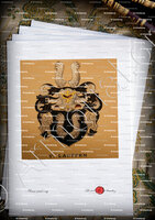 velin-d-Arches-LAUFFEN_Wappenbuch der Stadt Basel . B.Meyer Knaus 1880_Schweiz