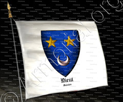 drapeau-NIEUL_Lemousin de Nieul. Saintes_France (i)