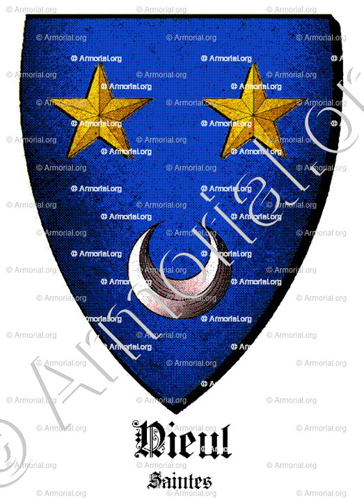 NIEUL_Lemousin de Nieul. Saintes_France (i)