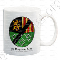 mug-van BERGEN op ZOOM_Isabeau van Bergen op Zoom 1560-1640._Nederland, Belgique,  France.