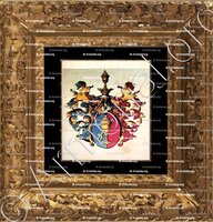 cadre-ancien-or-COPPIETERS_Brugge, 1734._Belgïe Belgique..