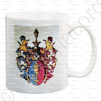 mug-COPPIETERS_Brugge, 1734._Belgïe Belgique..