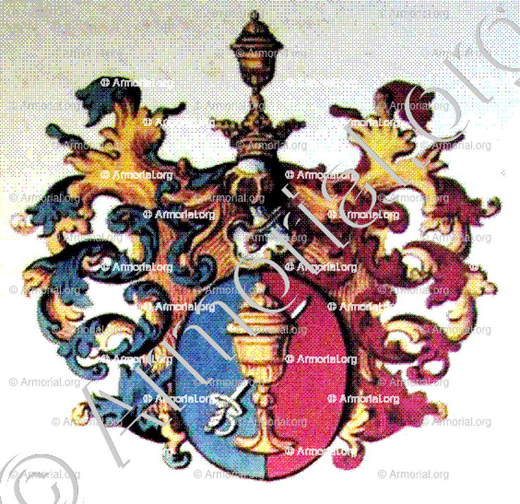 COPPIETERS_Brugge, 1734._Belgïe Belgique..