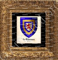 cadre-ancien-or-de THIENNES_Flandre_France