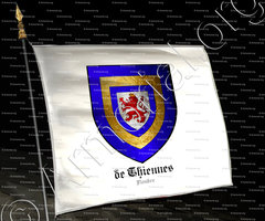 drapeau-de THIENNES_Flandre_France
