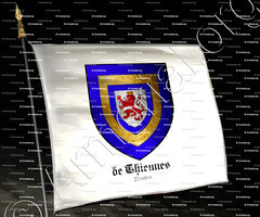 drapeau-de THIENNES_Flandre_France