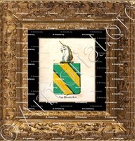 cadre-ancien-or-VAN BLOOTACKER_Armorial royal des Pays-Bas_Europe