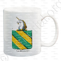 mug-VAN BLOOTACKER_Armorial royal des Pays-Bas_Europe