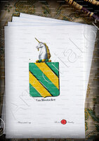 velin-d-Arches-VAN BLOOTACKER_Armorial royal des Pays-Bas_Europe