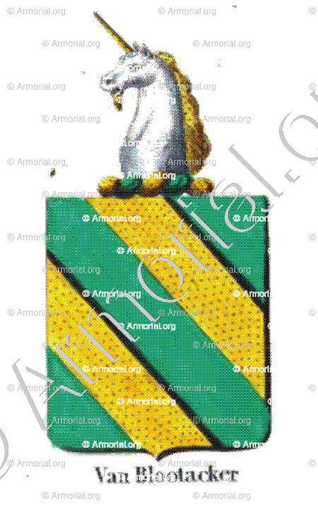 VAN BLOOTACKER_Armorial royal des Pays-Bas_Europe