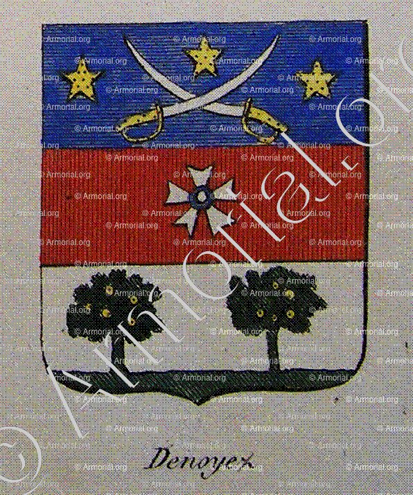 DENOYEZ_Noblesse d'Empire._France