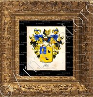 cadre-ancien-or-MELS_Oost-Vlaanderen, Luik._België