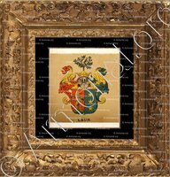 cadre-ancien-or-LAUR_Wappenbuch der Stadt Basel . B.Meyer Knaus 1880_Schweiz