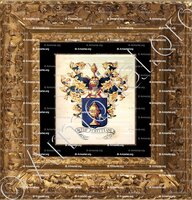 cadre-ancien-or-COPPIETERS_Brugge, 1822._Belgïe Belgique..