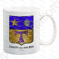 mug-VANHILLE_Flandres_Belgique (Coeur azur)
