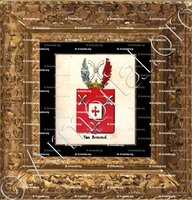 cadre-ancien-or-VAN BOMMEL_Armorial royal des Pays-Bas_Europe