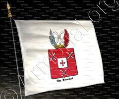 drapeau-VAN BOMMEL_Armorial royal des Pays-Bas_Europe