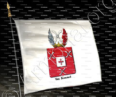 drapeau-VAN BOMMEL_Armorial royal des Pays-Bas_Europe