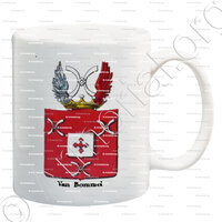 mug-VAN BOMMEL_Armorial royal des Pays-Bas_Europe