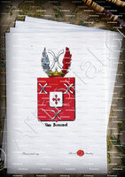 velin-d-Arches-VAN BOMMEL_Armorial royal des Pays-Bas_Europe