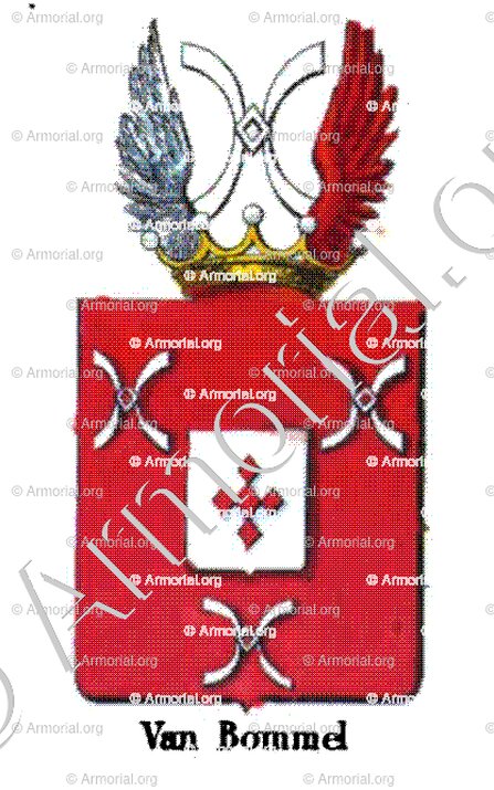 VAN BOMMEL_Armorial royal des Pays-Bas_Europe