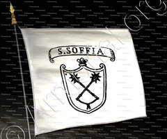 drapeau-SAN SOFFIA_Padova_Italia