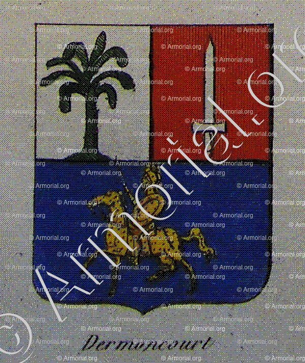 DERMONCOURT_Noblesse d'Empire._France