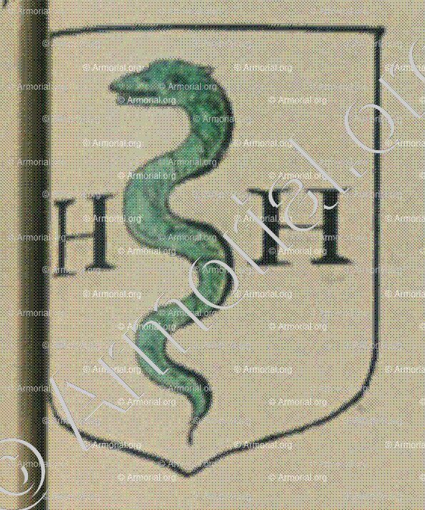 HENRY (Alsace)_Blason enregistré sous le règne de Louis XIV_France (2)