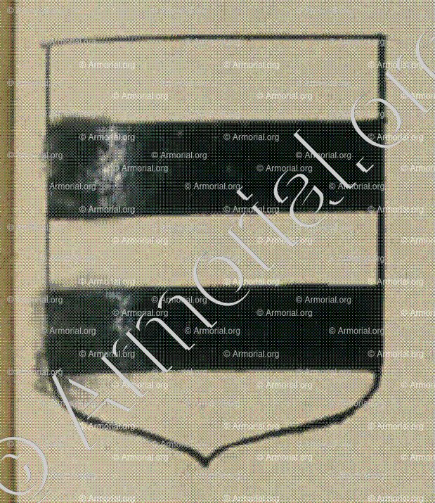 La FERNIERE (Alsace)_Blason enregistré sous le règne de Louis XIV_France 