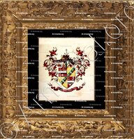 cadre-ancien-or-van CROMBRUGGHE_1929_Belgique